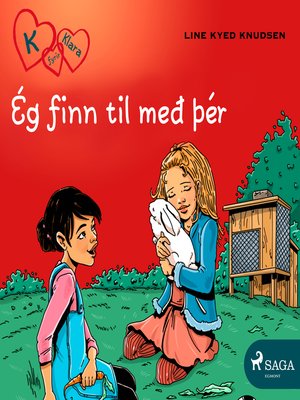 cover image of K fyrir Klara 7--Ég finn til með þér